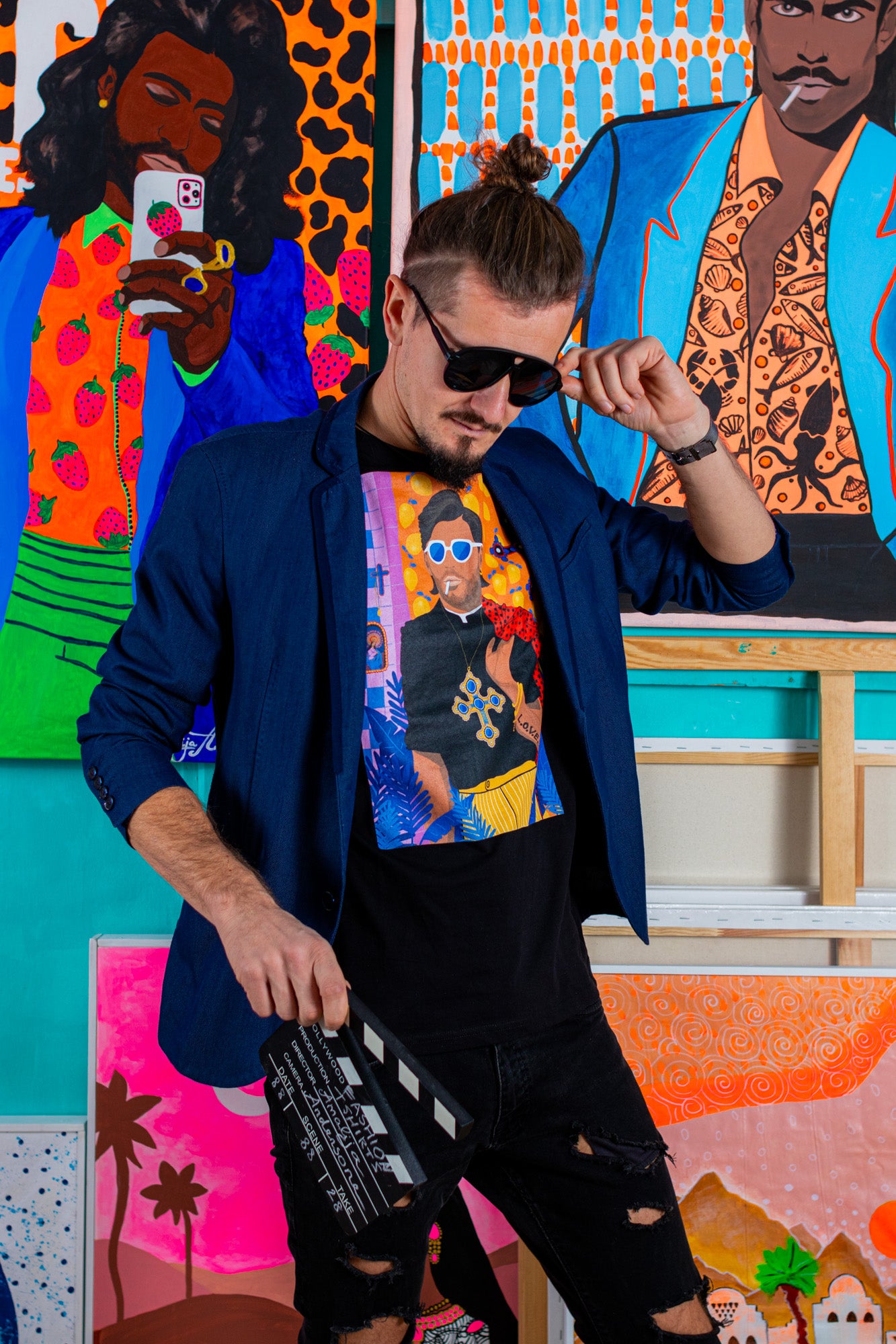 PADRE SALVATORE T-SHIRT
