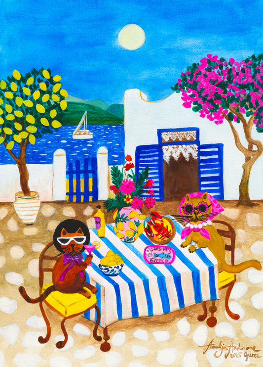 YOU AND ME UNDER THE GREEK SUN