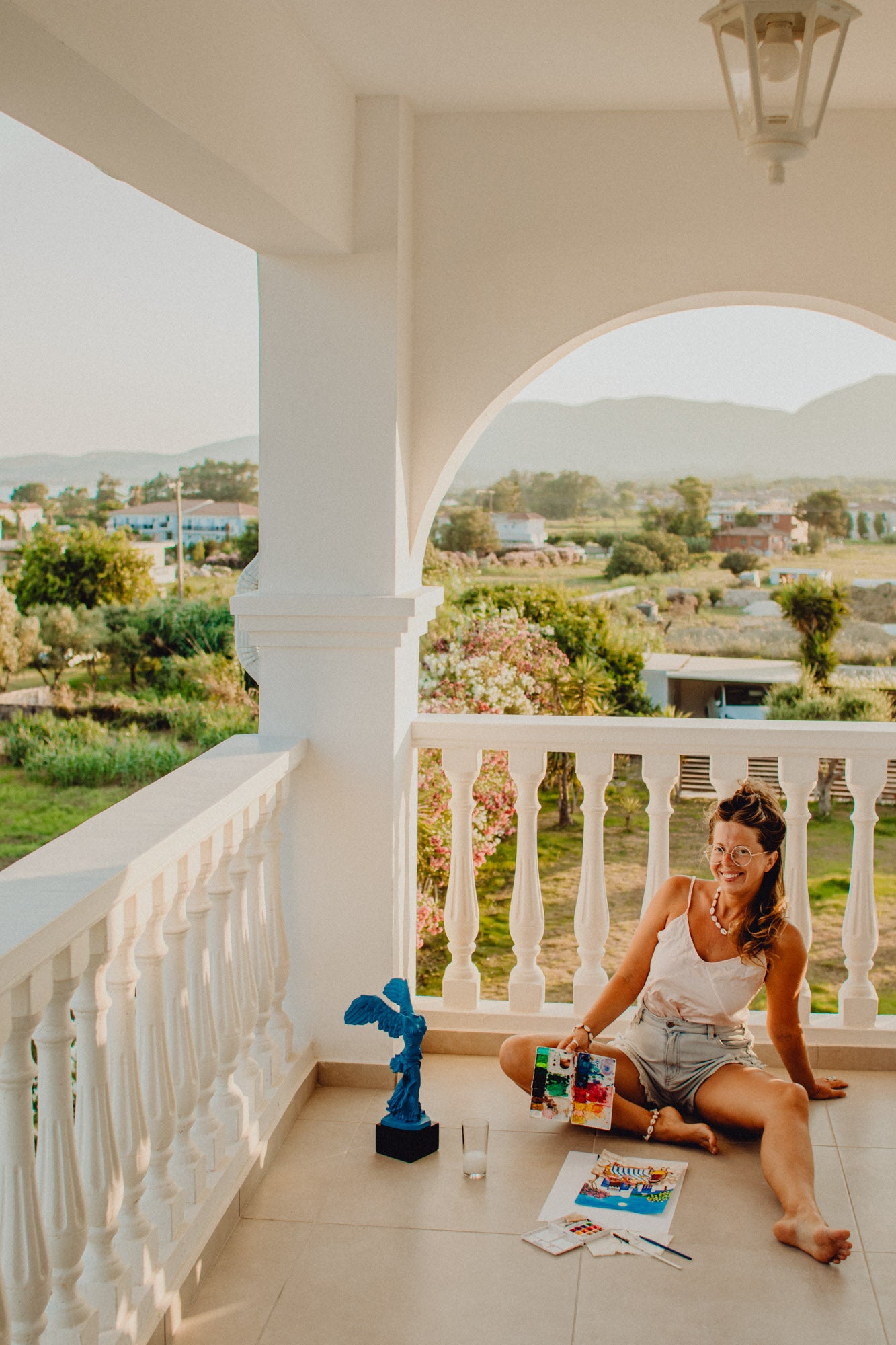YOU AND ME UNDER THE GREEK SUN