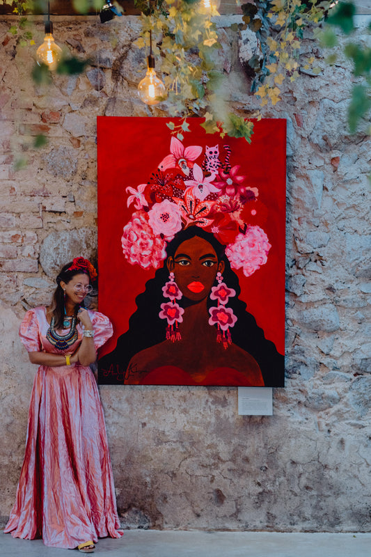 FLOWER POWER - ORIGINAL ARTWORK