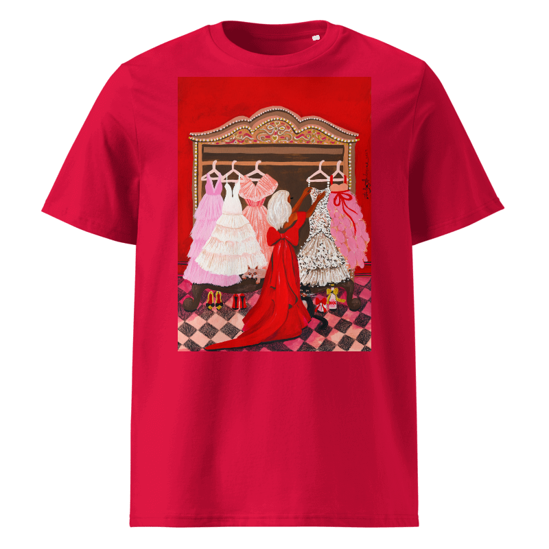 LADY ROSEMERRY T-KREKLS
