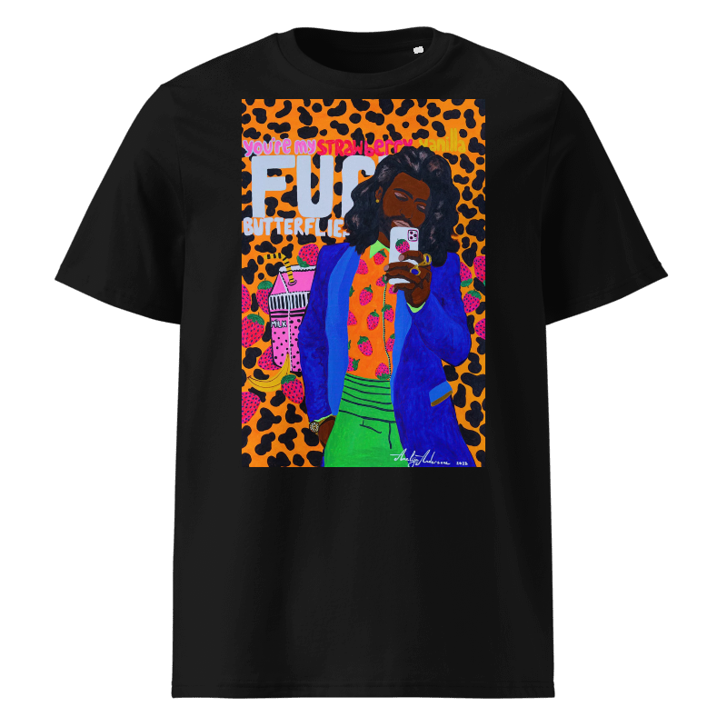 FUCK BUTTERFLIES T-KREKLS