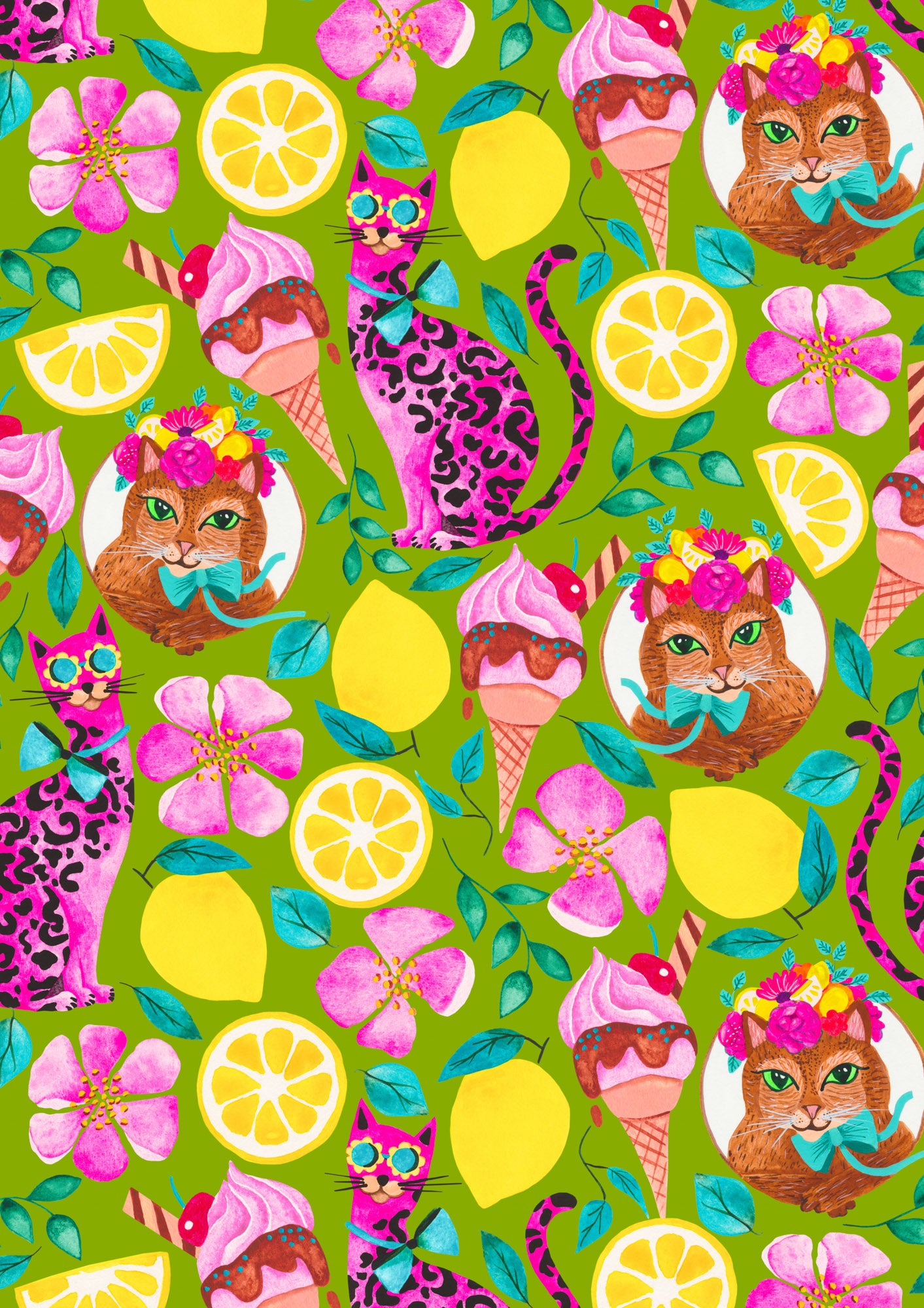 LEMON MARMELADE PURRFECTION