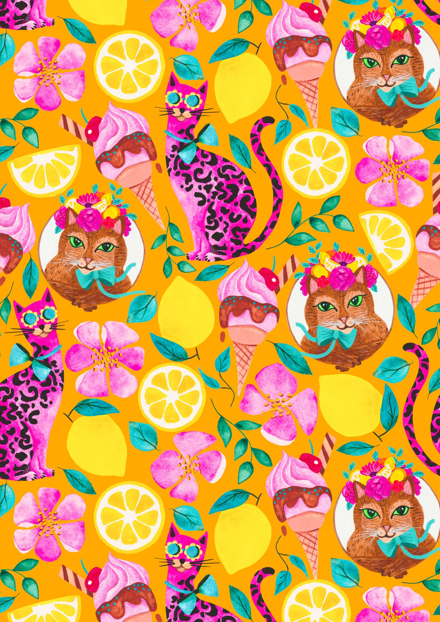 LEMON MARMELADE PURRFECTION