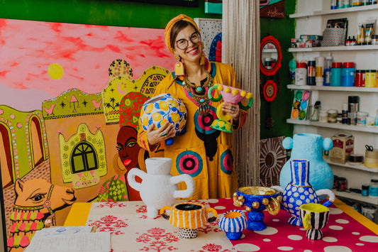 Video kurss - Kartonbetona keramikas trauku izgatavošanas meistarklase