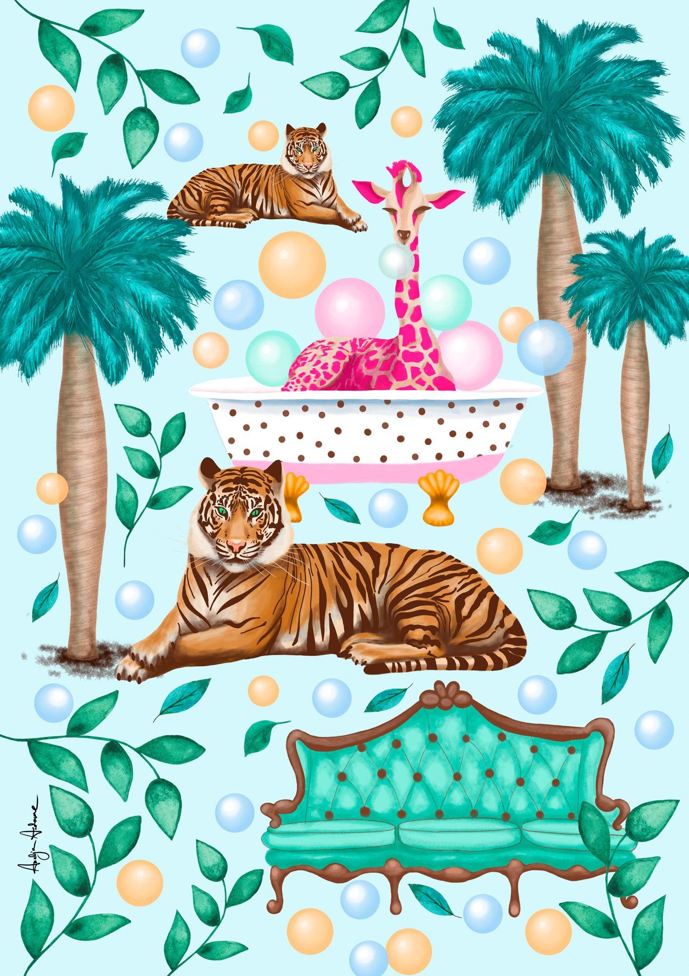 TROPICAL OASIS LOUNGE