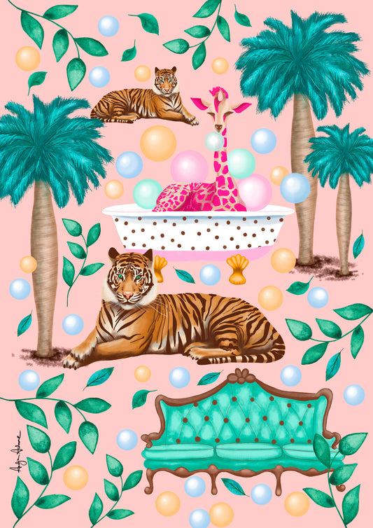 TROPICAL OASIS LOUNGE