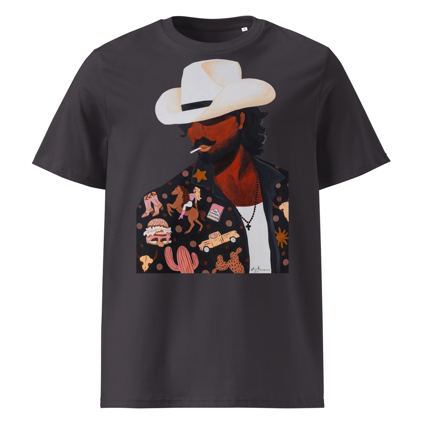 HOT COWGIRL SUMMER T-SHIRT