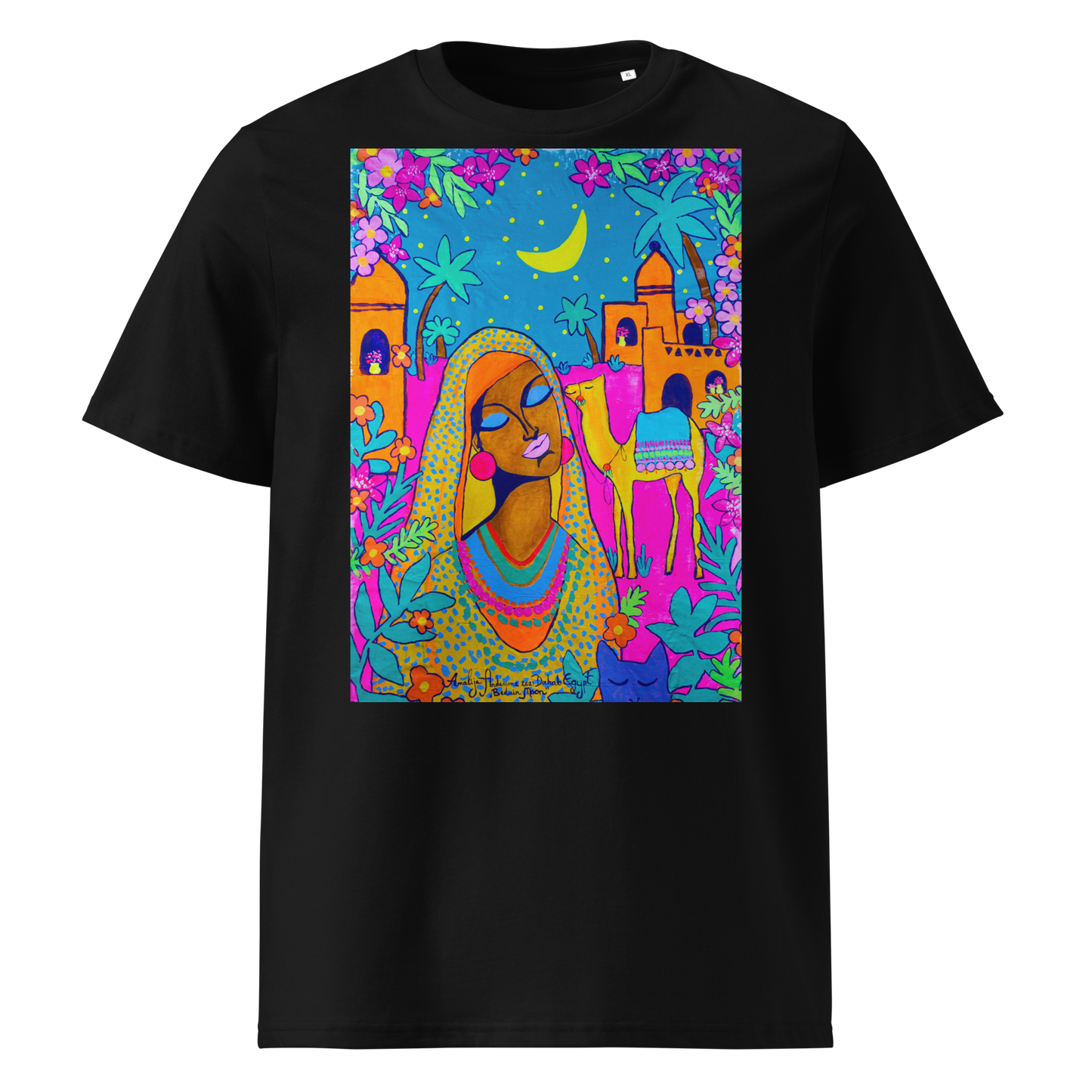 BEDUIN MOON T-SHIRT