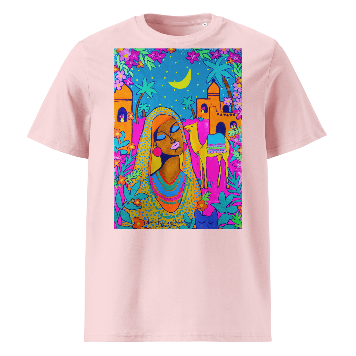 BEDUIN MOON T-SHIRT