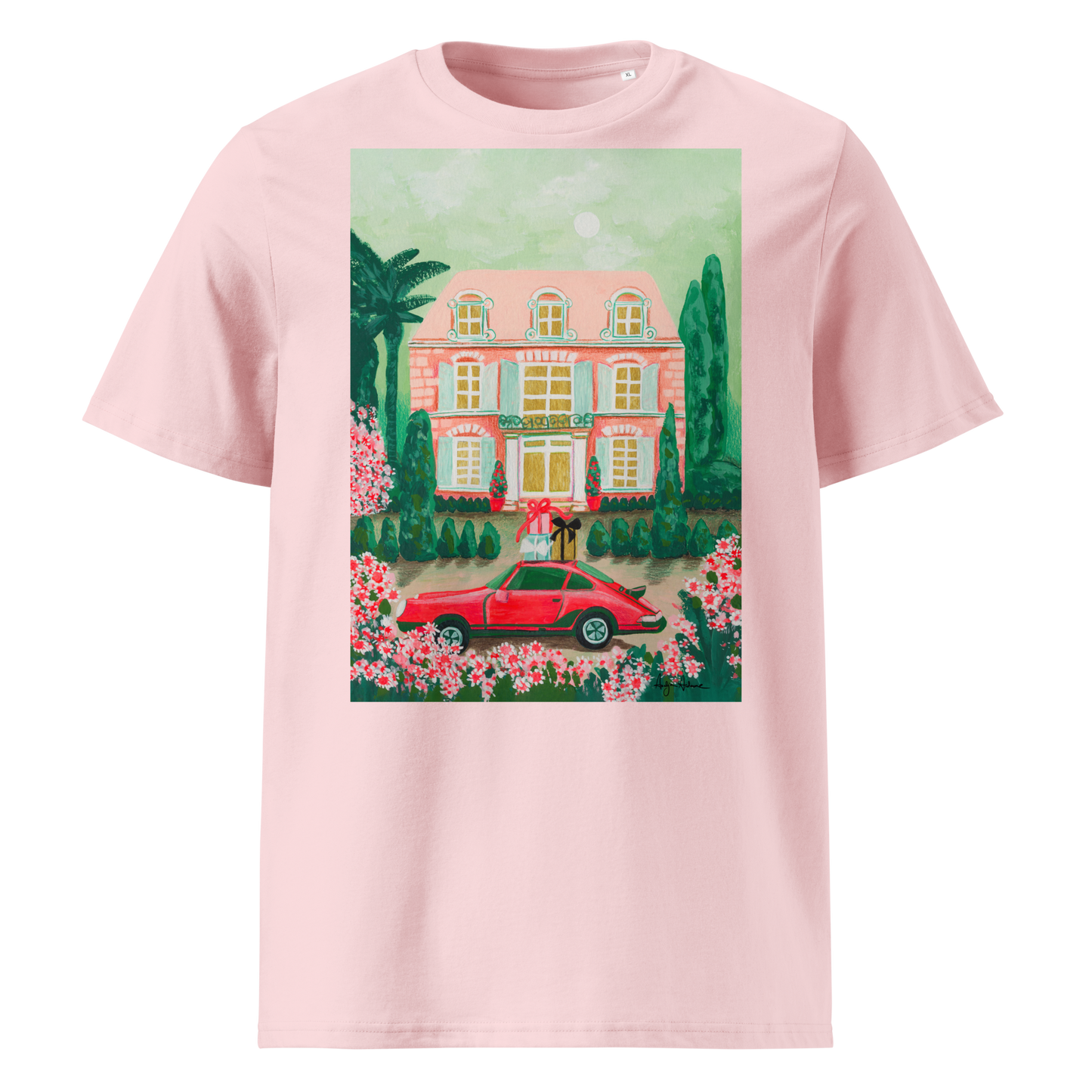 MOONLIGHT AT VILLA T-SHIRT