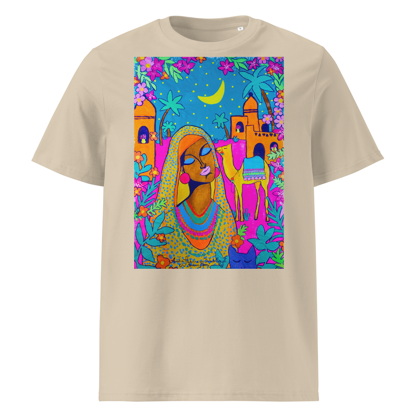 BEDUIN MOON T-SHIRT