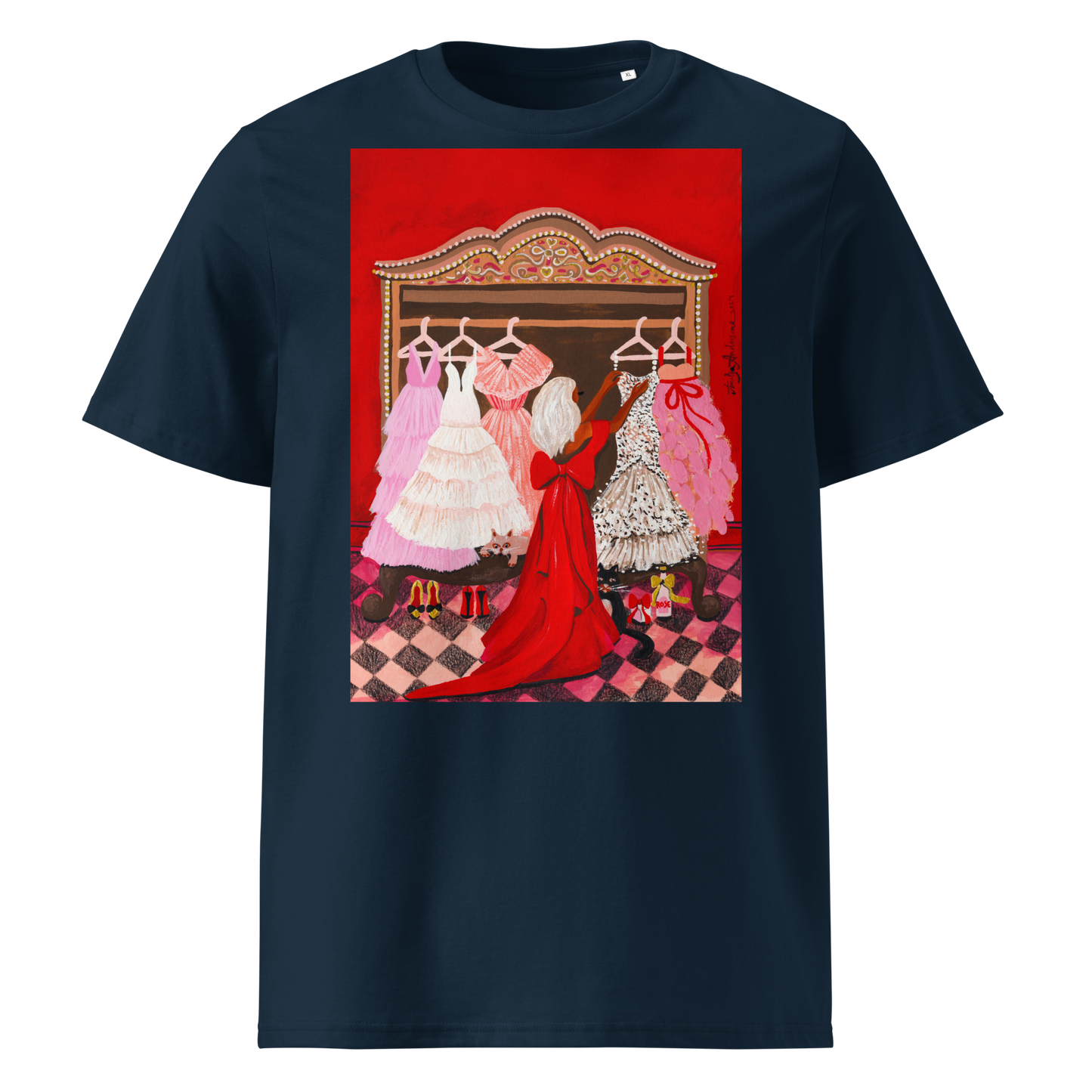 LADY ROSEMERRY T-SHIRT