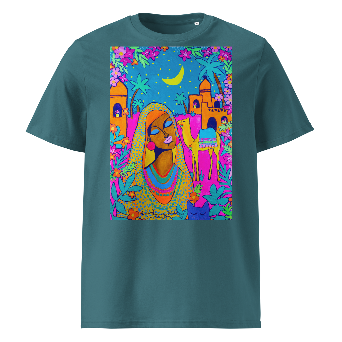 BEDUIN MOON T-SHIRT