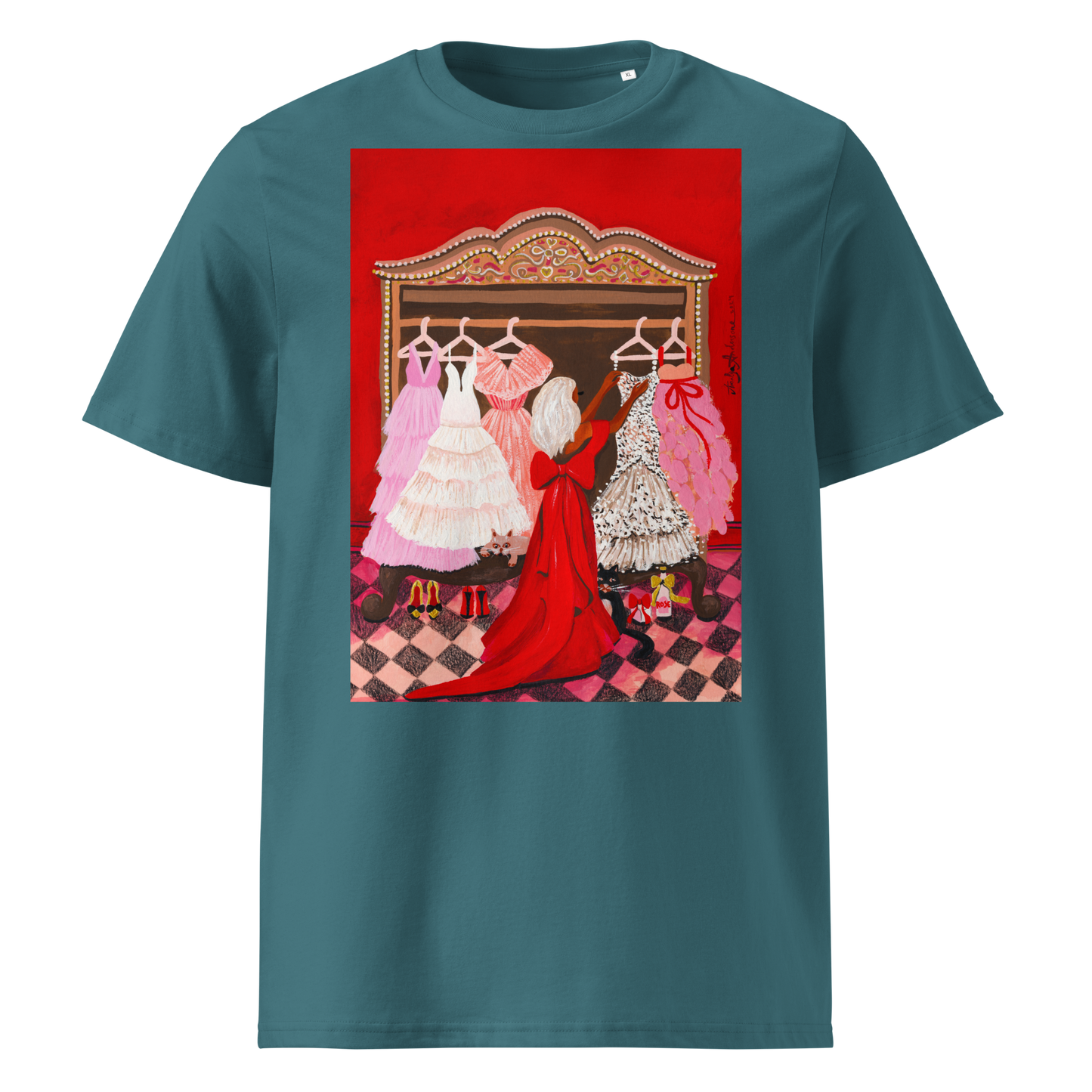 LADY ROSEMERRY T-SHIRT
