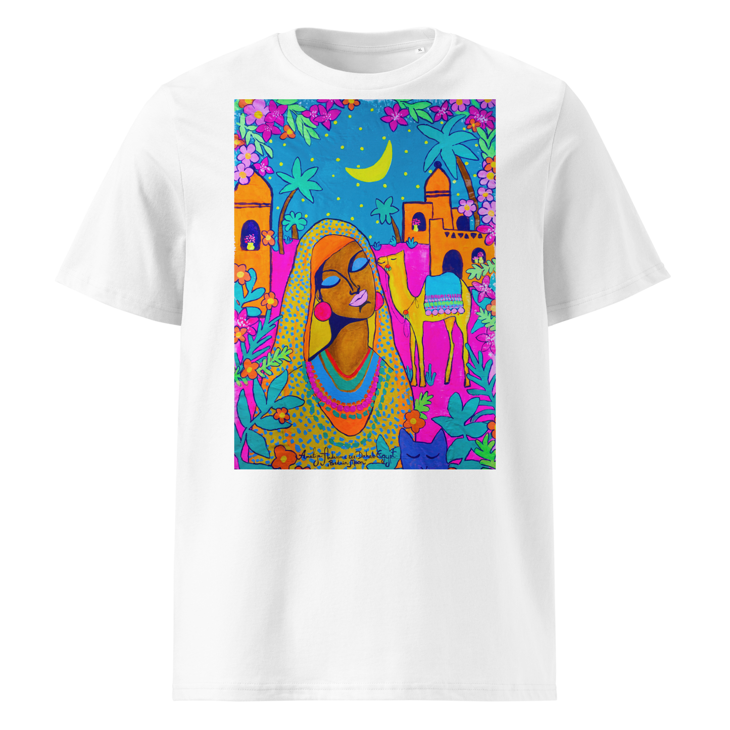 BEDUIN MOON T-SHIRT