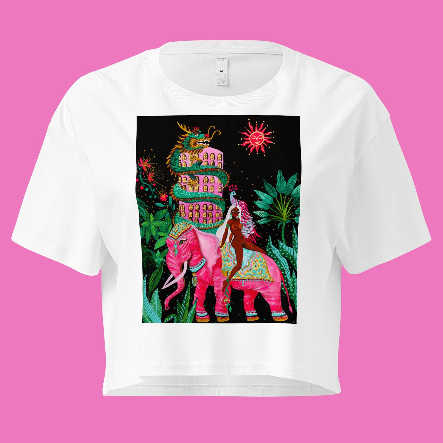 TROPICAL THAI LOVE ĪSAIS T-KREKLS