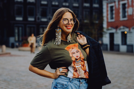 Latvian national holidays with the "Latvian Girl"