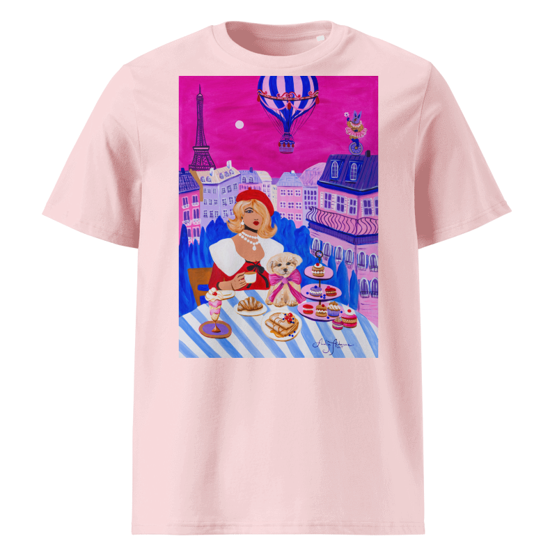 JE T`AIME, PARIS T-SHIRT