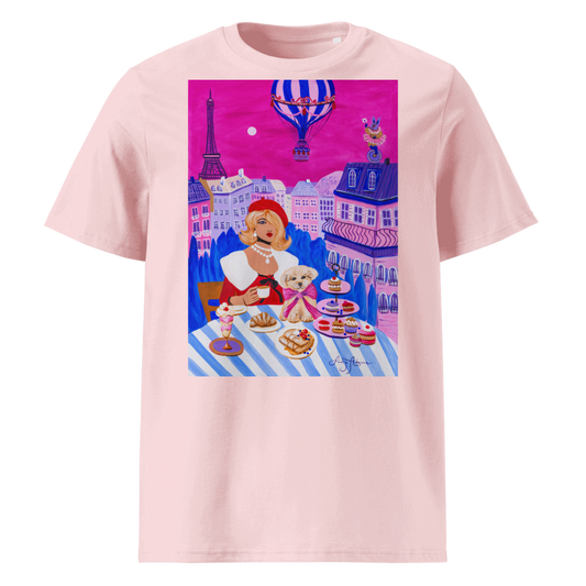 JE T`AIME, PARIS T-SHIRT