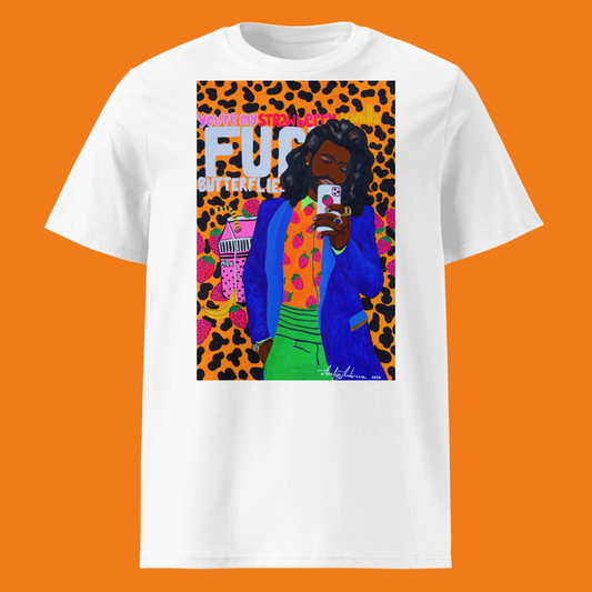 FUCK BUTTERFLIES T-SHIRT
