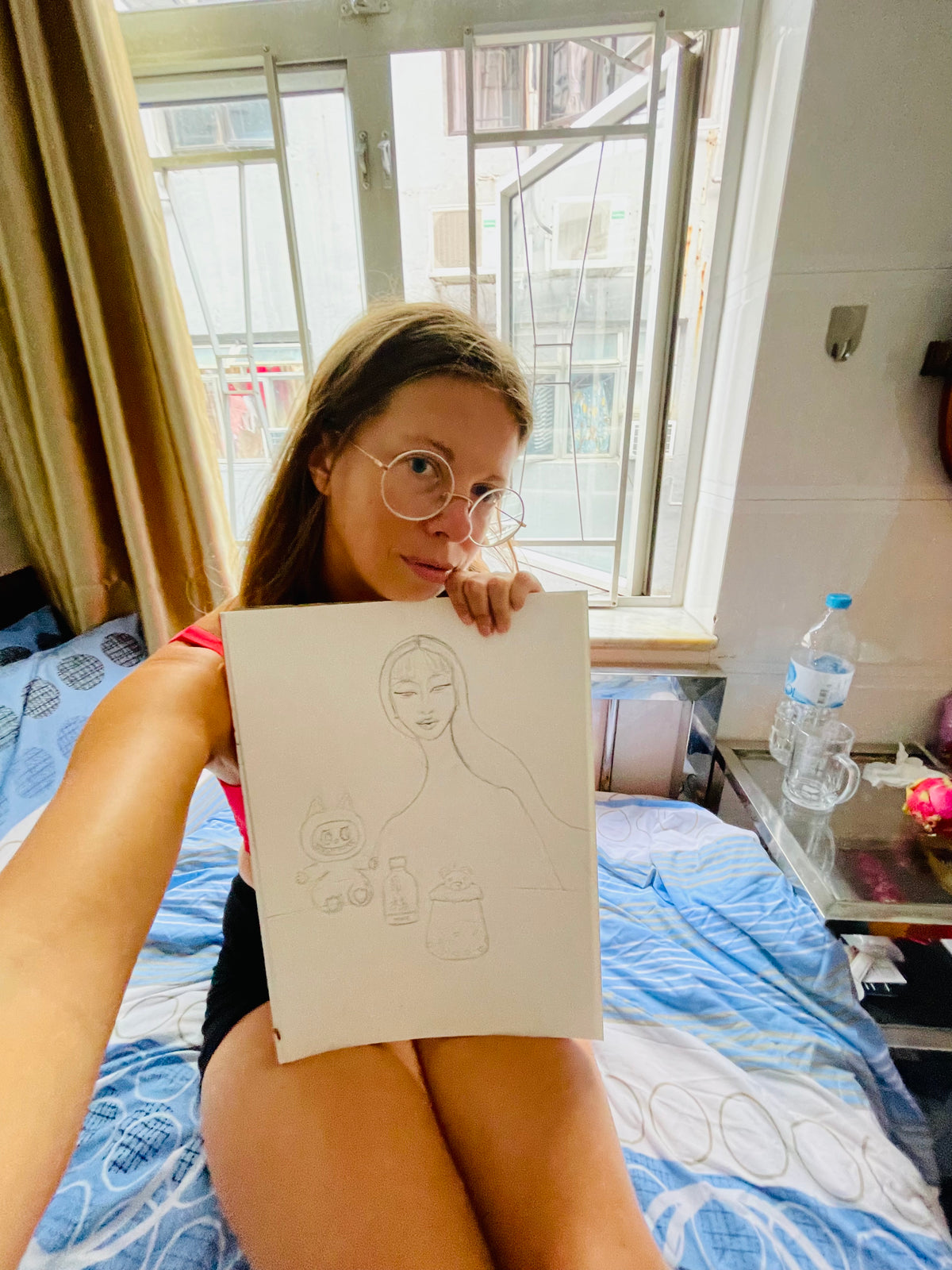 ME, MYSELF AND LABUBU IN HONG KONG