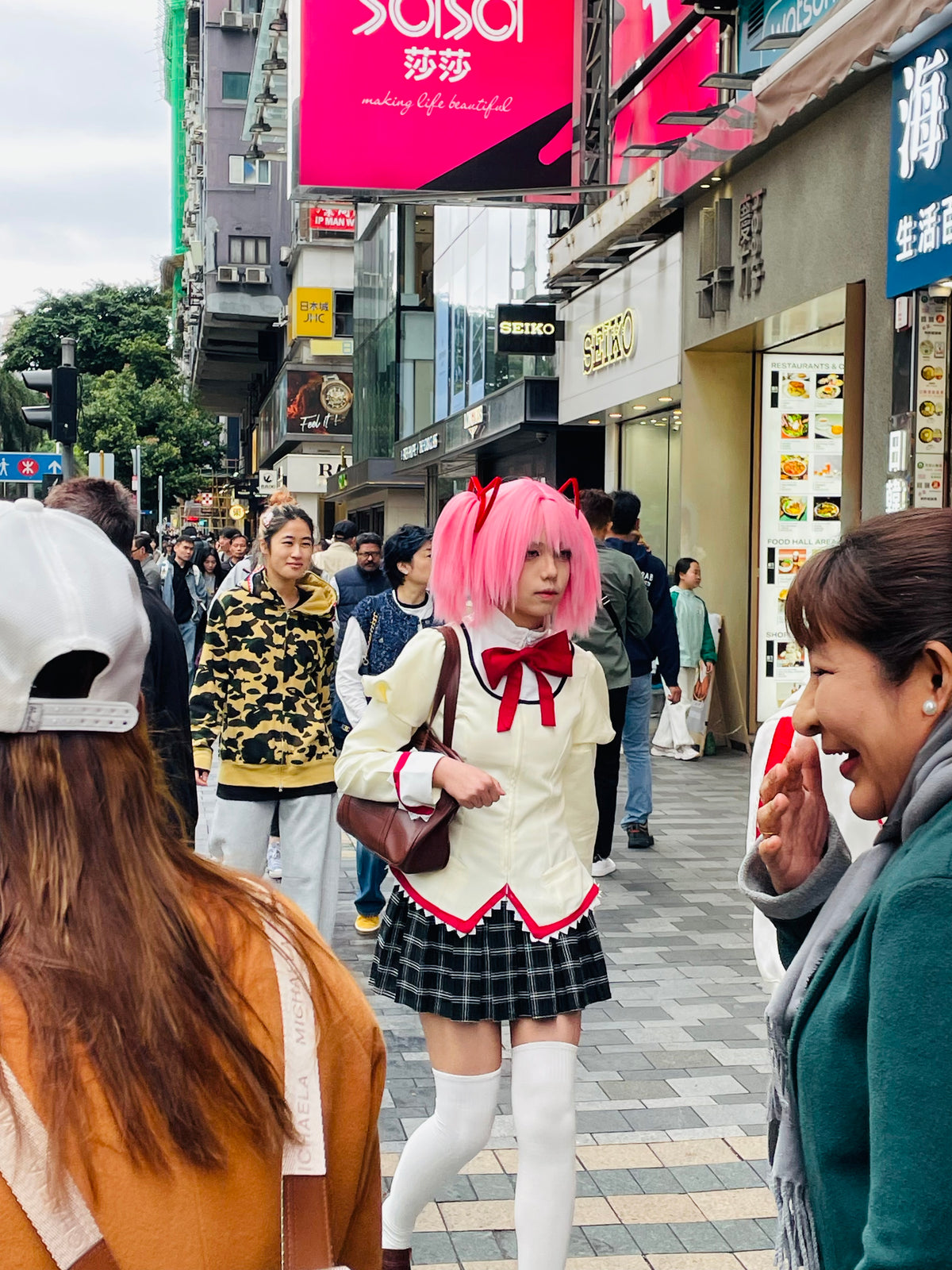 ME, MYSELF AND LABUBU IN HONG KONG
