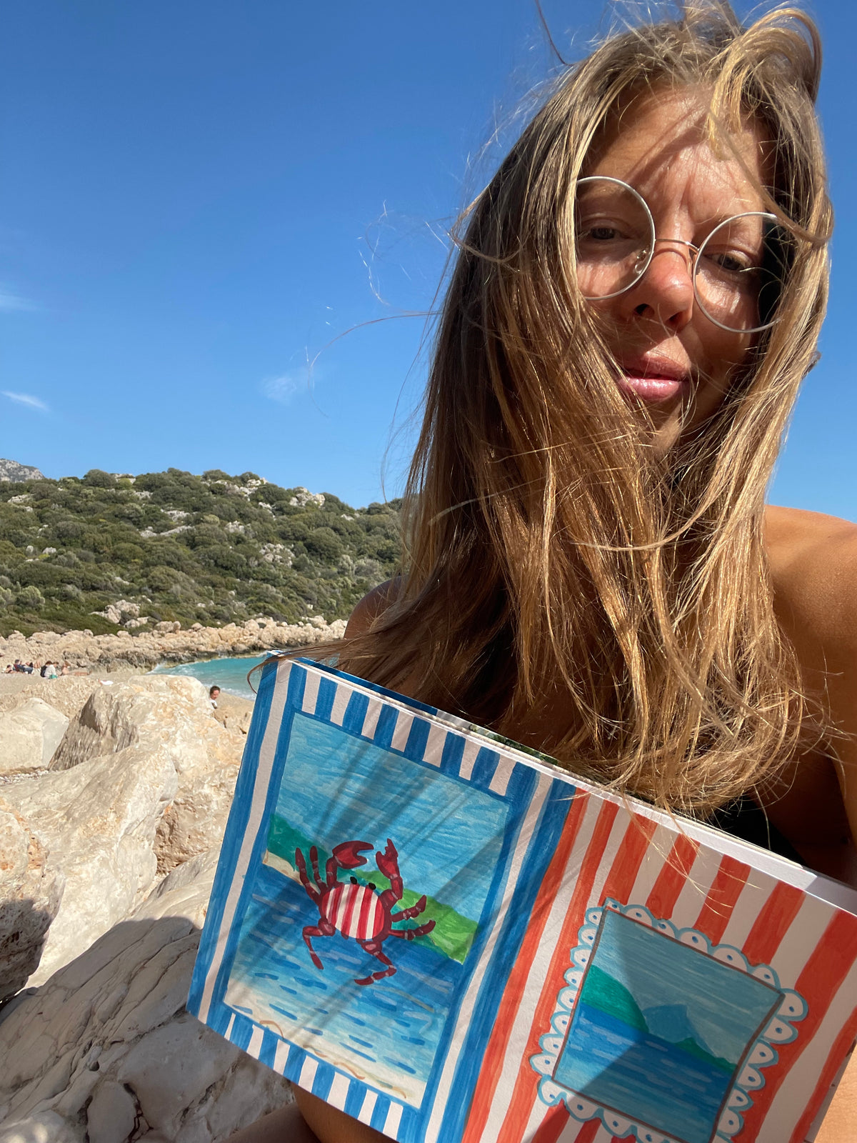 MERMAID CABANA STRIPE