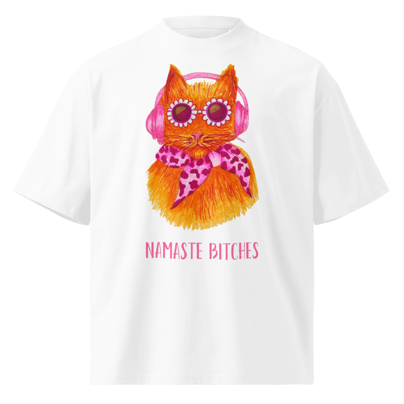NAMASTE OVERSIZE T-SHIRT