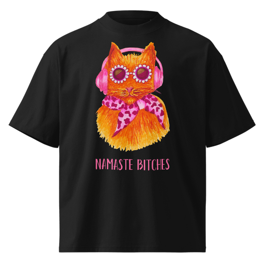 NAMASTE OVERSIZE T-SHIRT