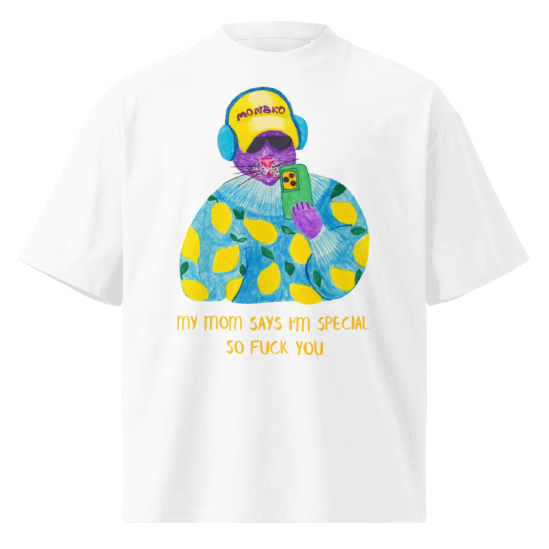 I'M SPECIAL OVERSIZE T-SHIRT