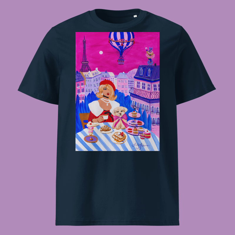 JE T`AIME, PARIS T-SHIRT