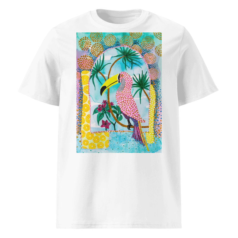 BALI TOUCAN T-KREKLS