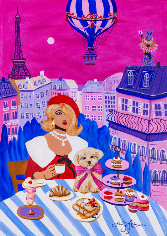 JE T`AIME, PARIS