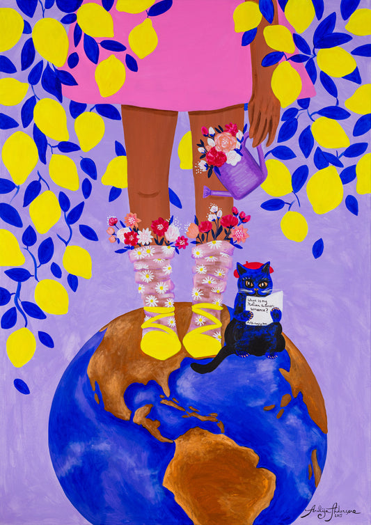 AROUND THE WORLD