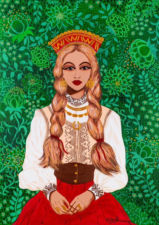 LATVIAN GIRL