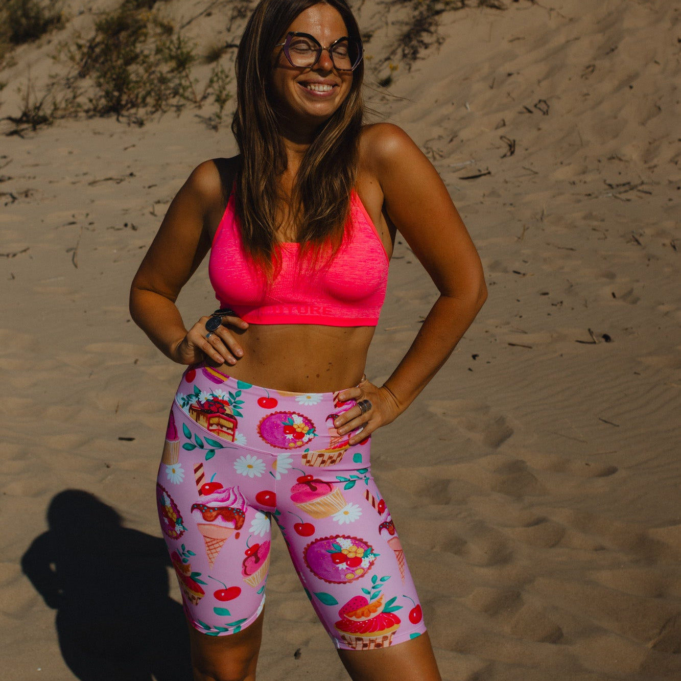 CAKE BIKER SHORTS