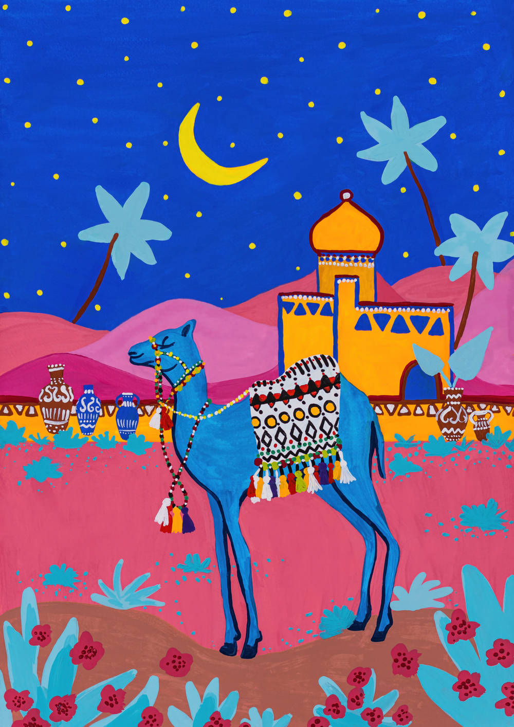 ARABIAN NIGHTS - ORIGINAL ARTWORK