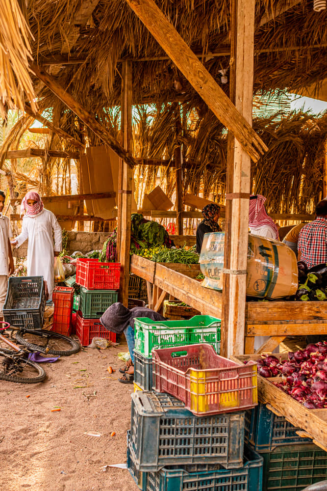 ASSALAH SQUARE FRUIT MARKET