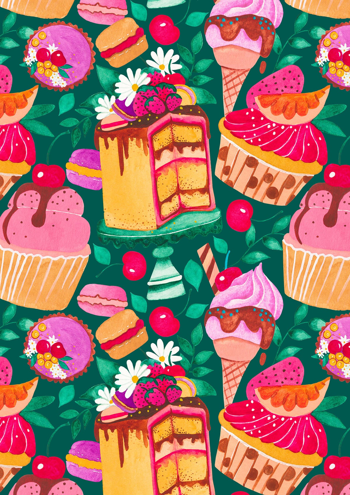 CAKE PARTY FOREVER