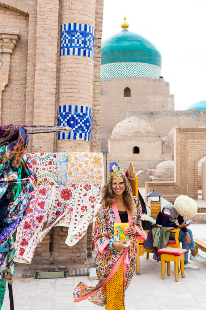 FULL MOON IN KHIVA