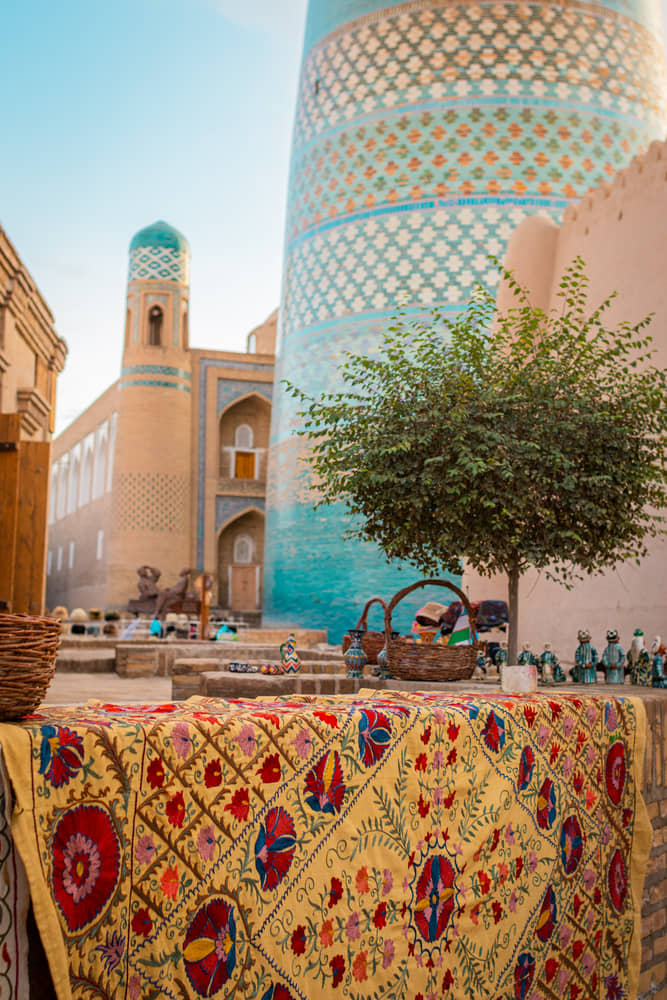 FULL MOON IN KHIVA