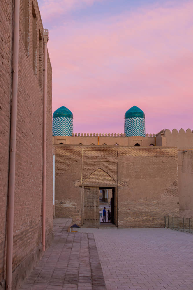 FULL MOON IN KHIVA