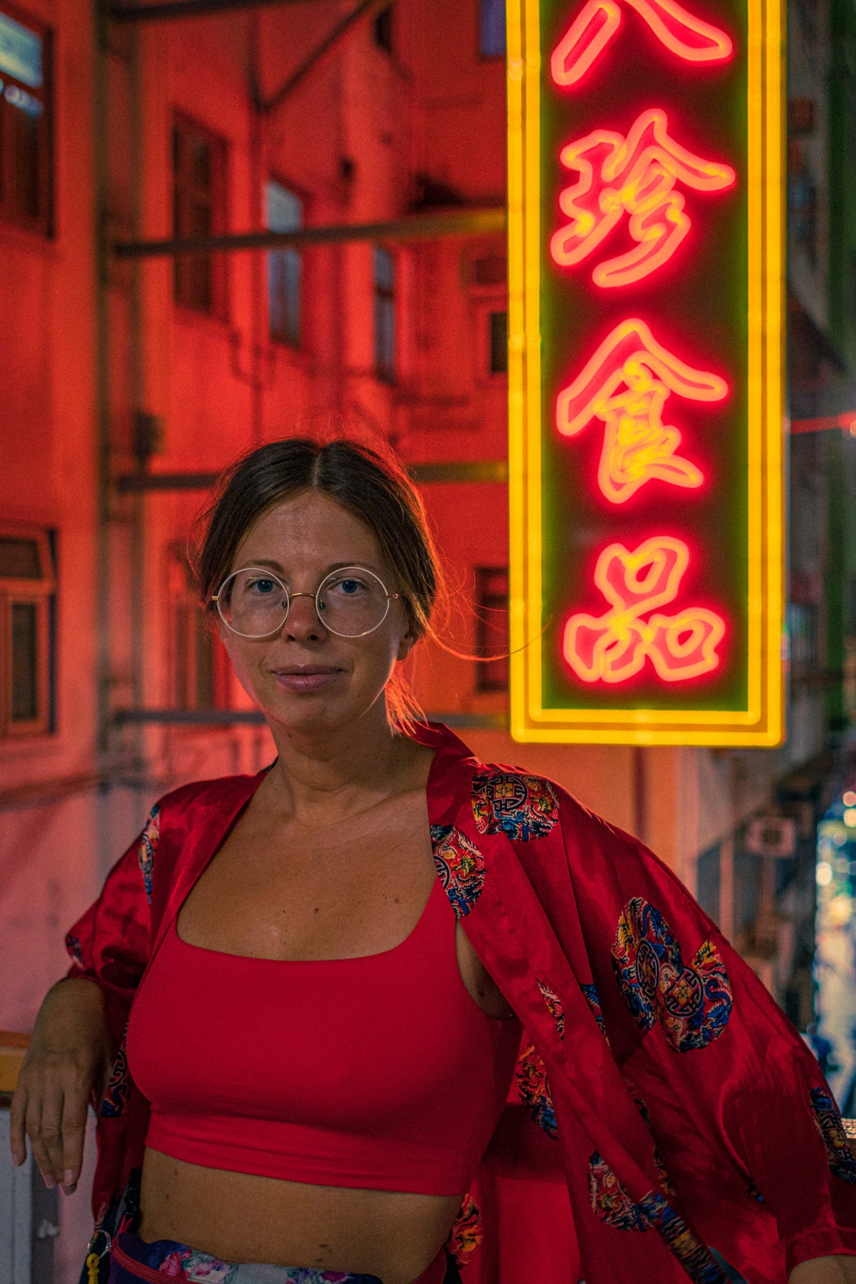 ME, MYSELF AND LABUBU IN HONG KONG