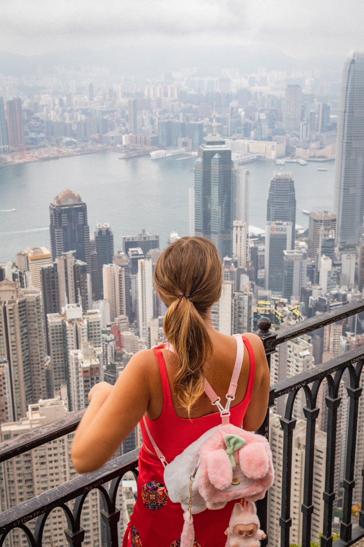 ME, MYSELF AND LABUBU IN HONG KONG