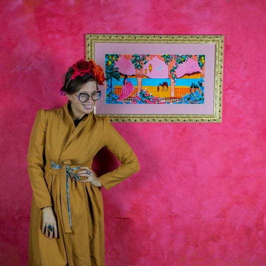 SONG FROM THE SECRET GARDEN - IERĀMĒTS PRINTS 50x80 cm