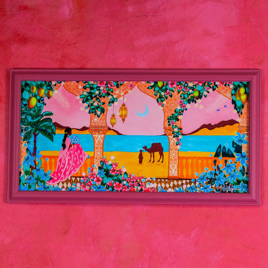 SONG FROM THE SECRET GARDEN - IERĀMĒTS PRINTS 34x65 cm