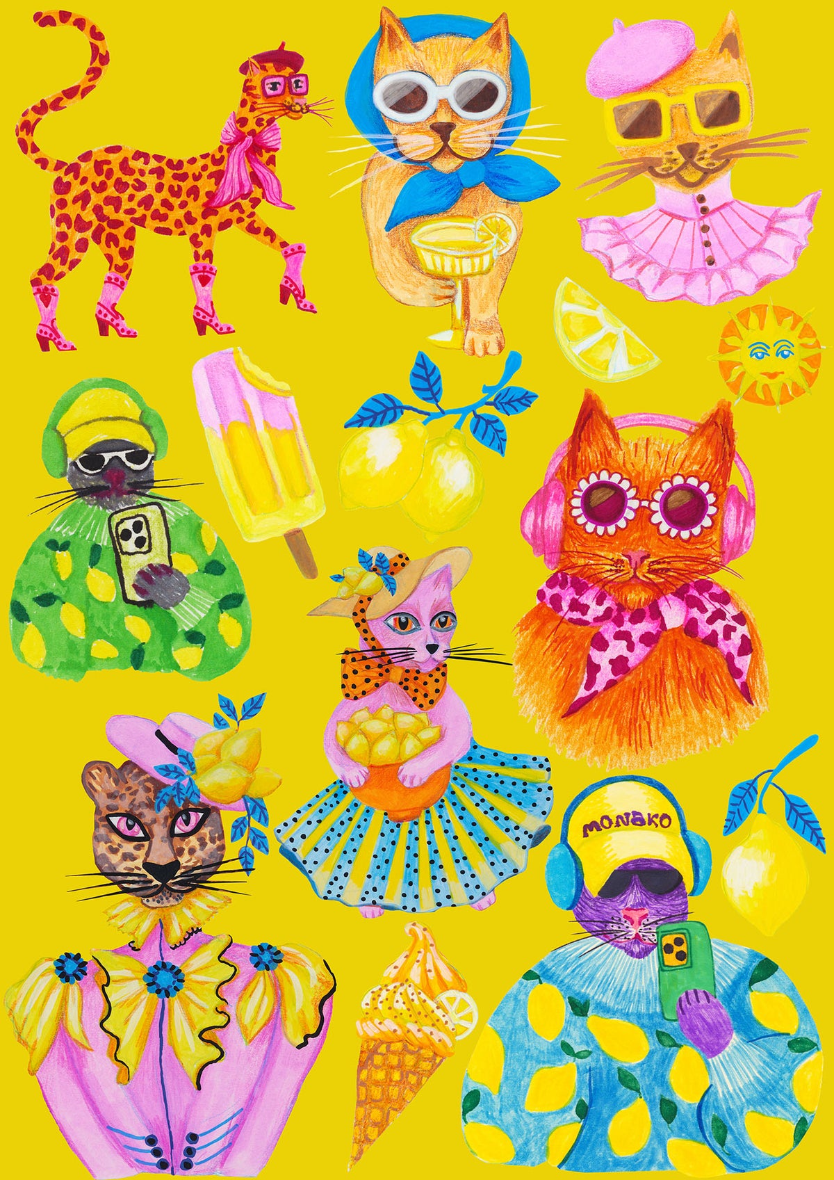 LIMONCELLO CATS
