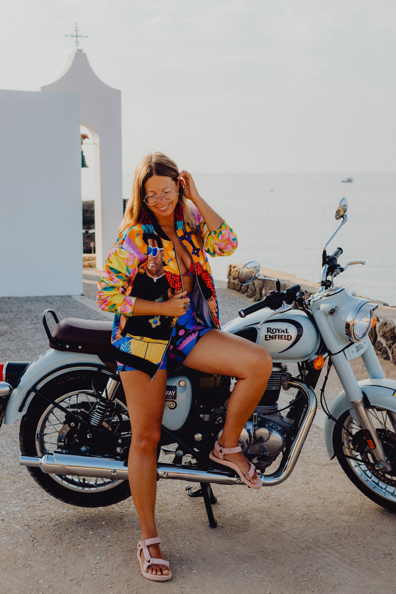 WILD PADRE BOMBER JACKET