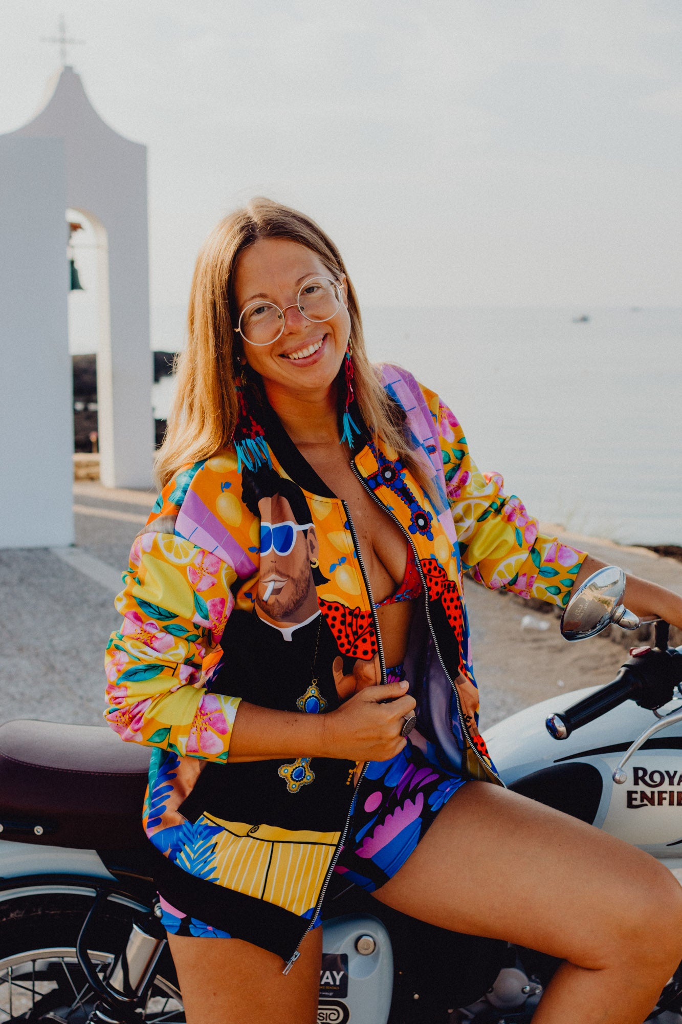 WILD PADRE BOMBER JACKET